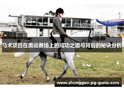 马术项目在奥运赛场上的成功之道与背后的秘诀分析 马术项目在奥运赛场上的成功之道与背后的秘诀分析
